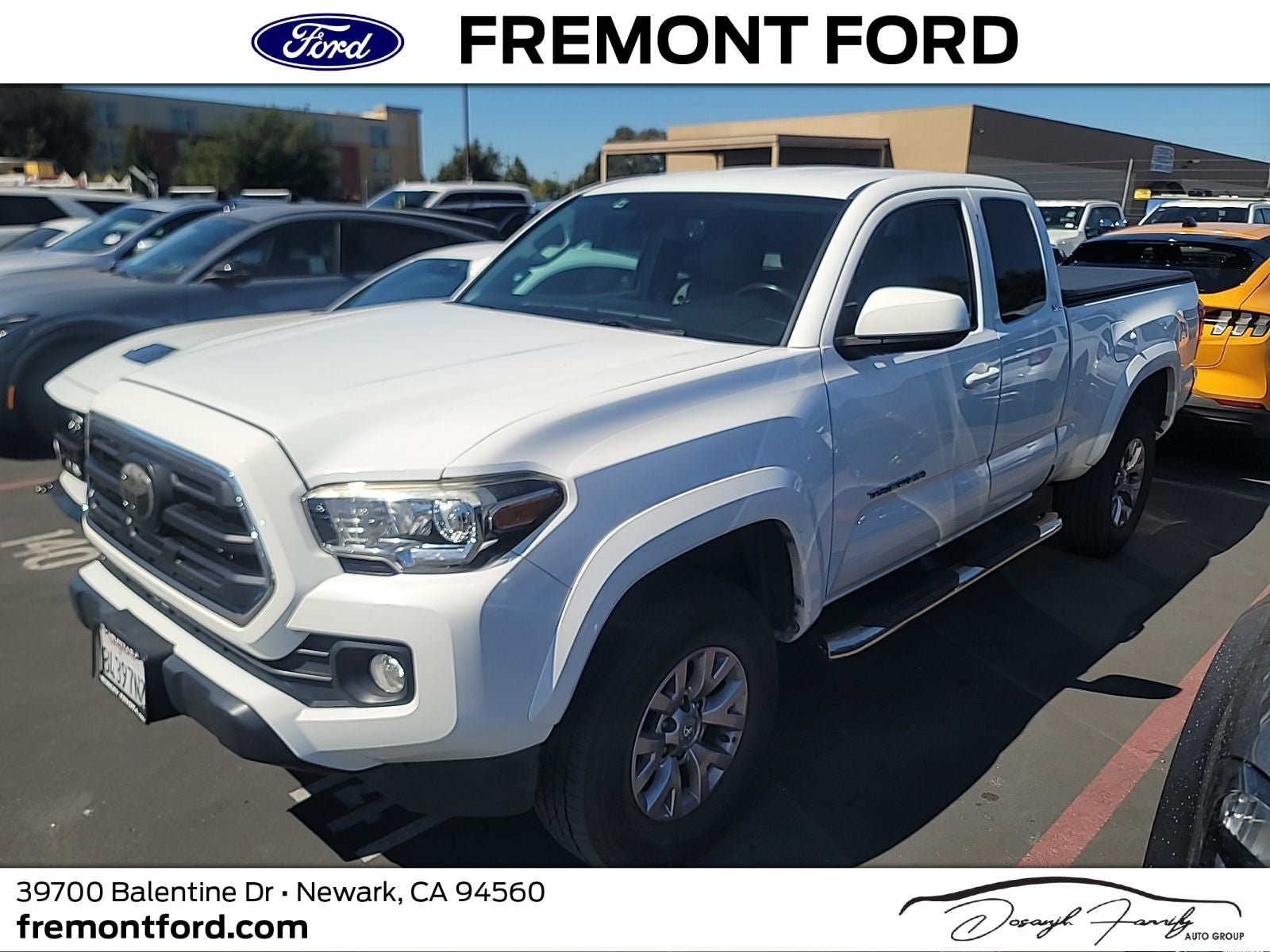2018 Toyota Tacoma SR5 V6