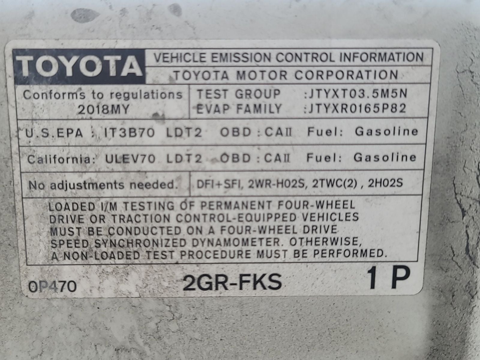 2018 Toyota Tacoma SR5 V6