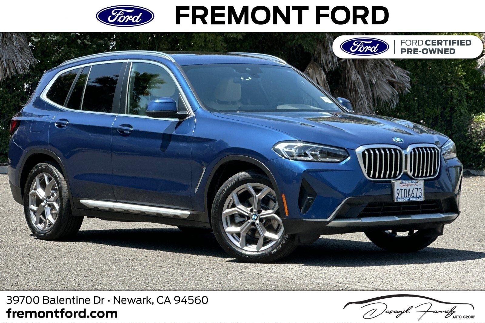 2022 BMW X3 sDrive30i's photo