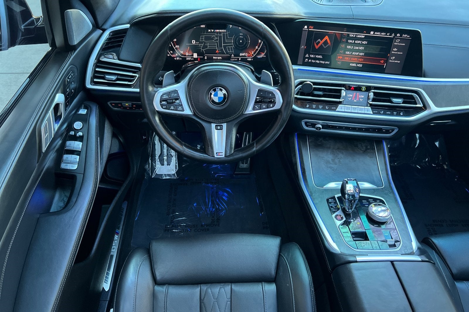 2021 BMW X7 M50i