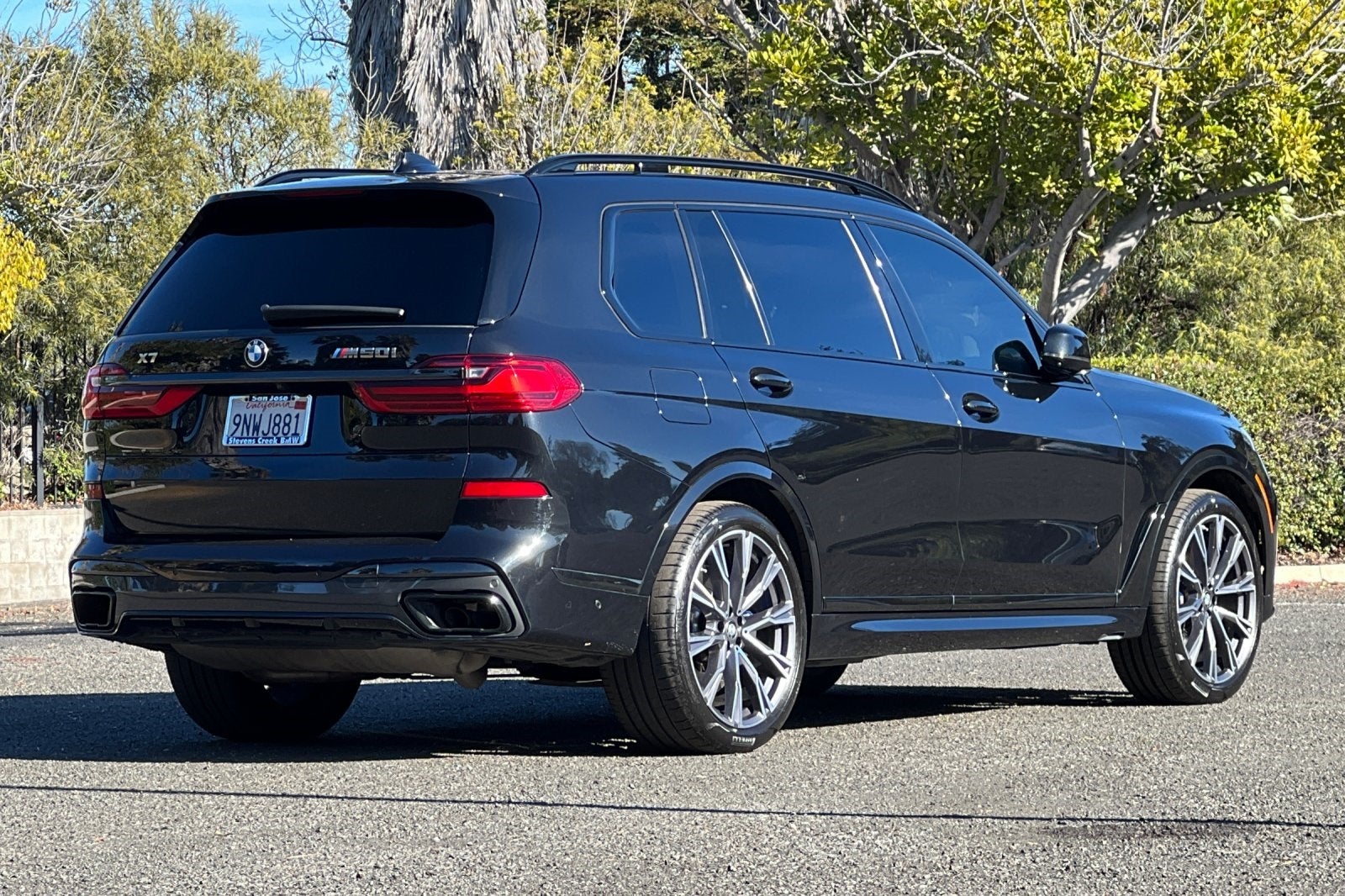 2021 BMW X7 M50i