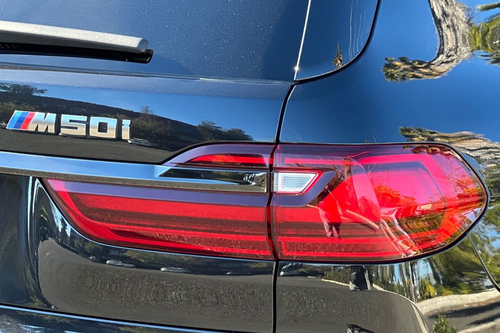 2021 BMW X7 M50i
