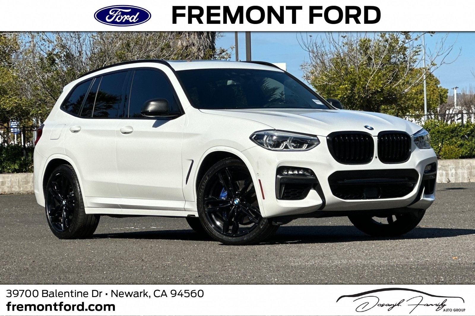 2020 BMW X3 M40i