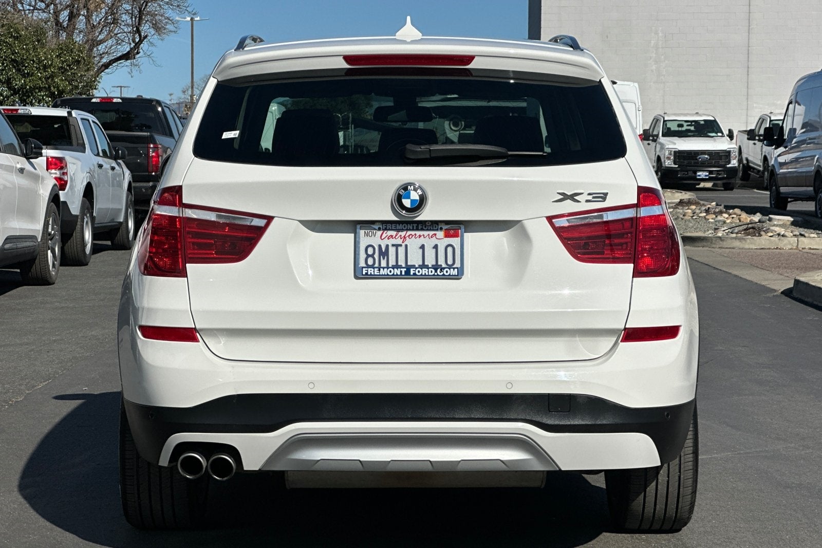 2017 BMW X3 xDrive28i