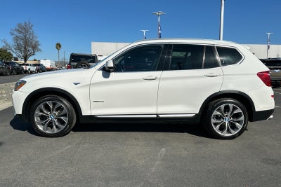 2017 BMW X3 xDrive28i