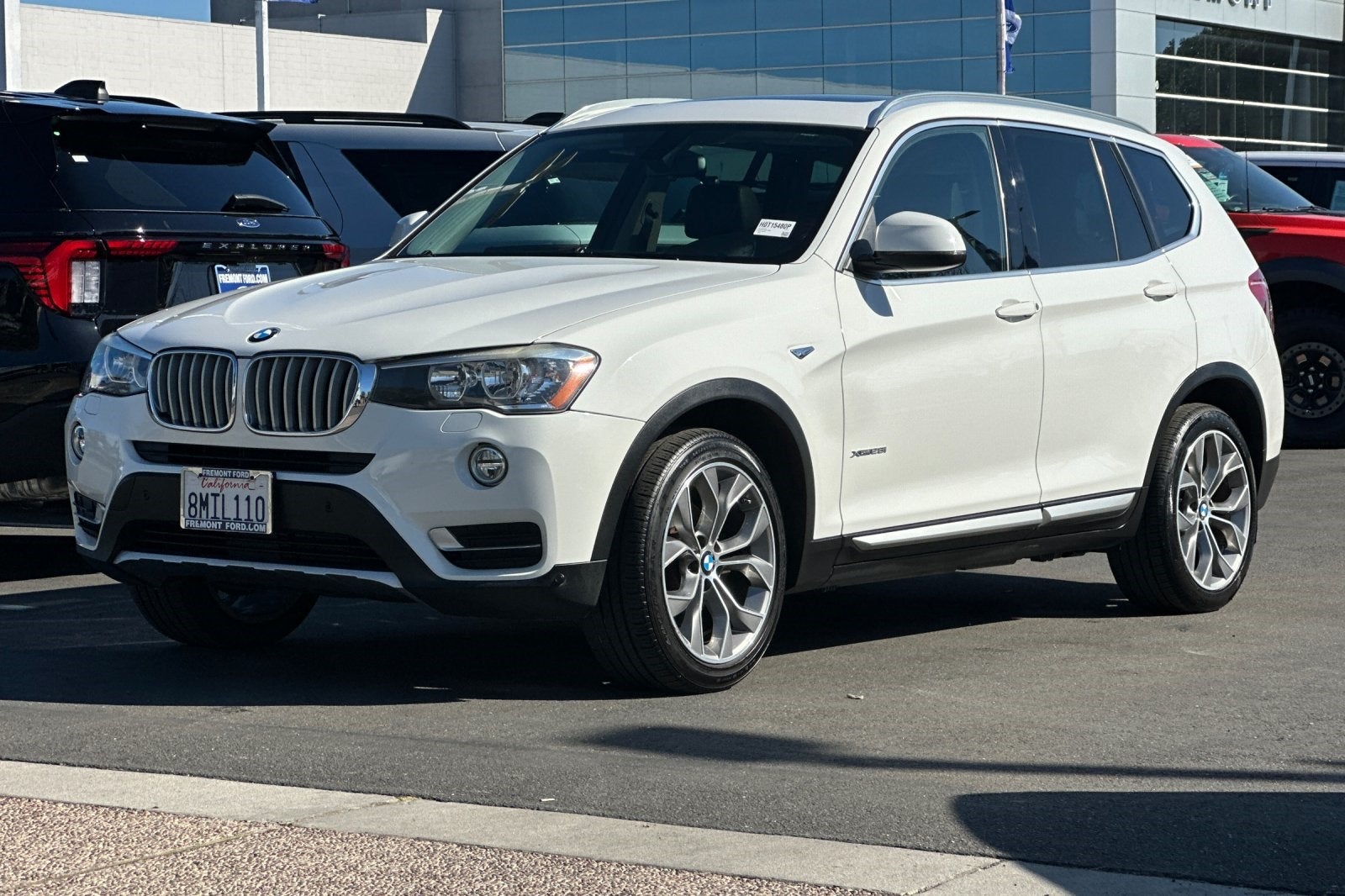 2017 BMW X3 xDrive28i
