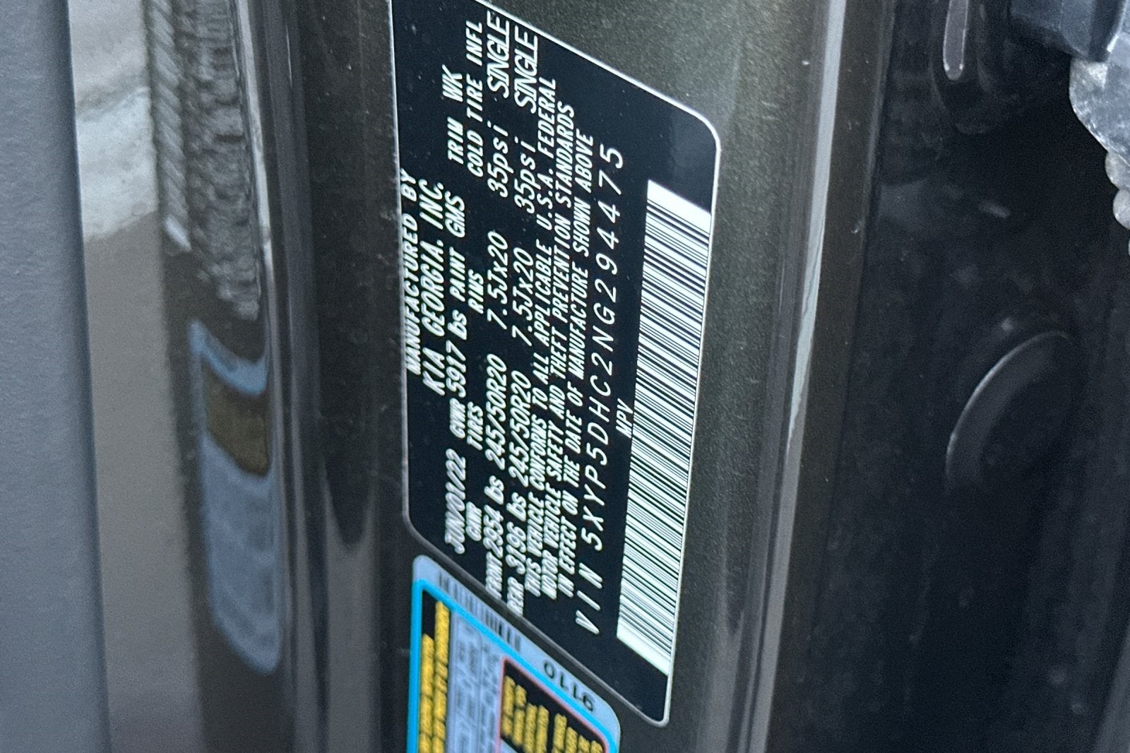 2022 Kia Telluride SX