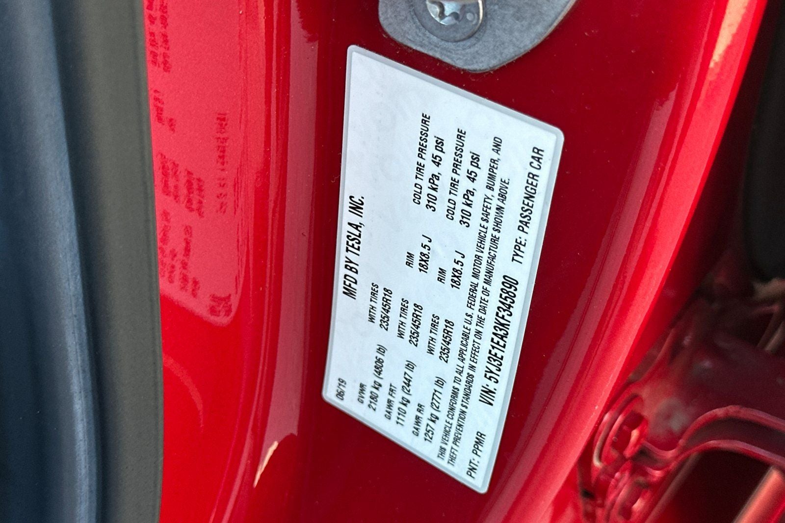 2019 Tesla Model 3 Long Range