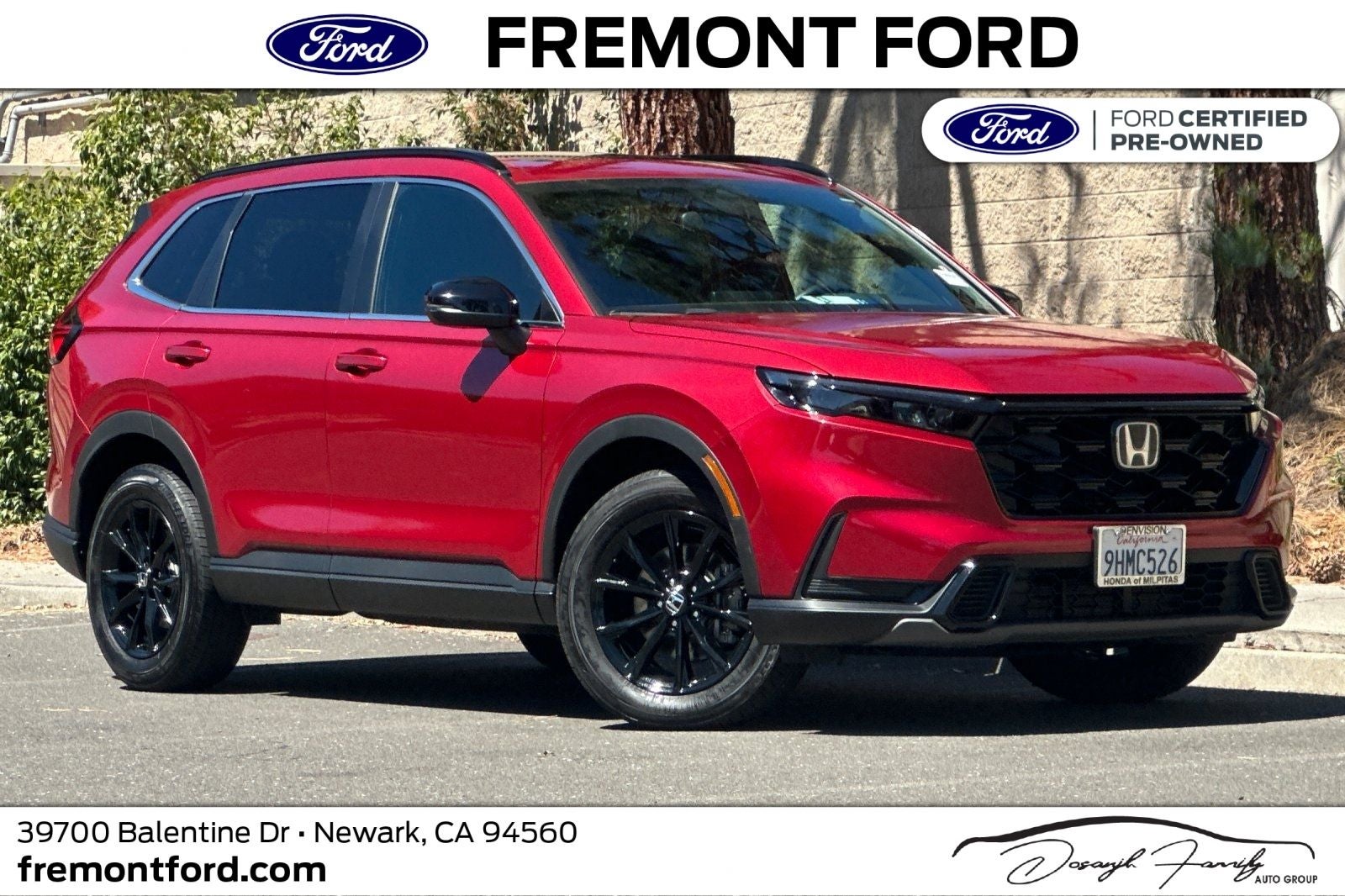 2024 Honda CR-V Hybrid Sport