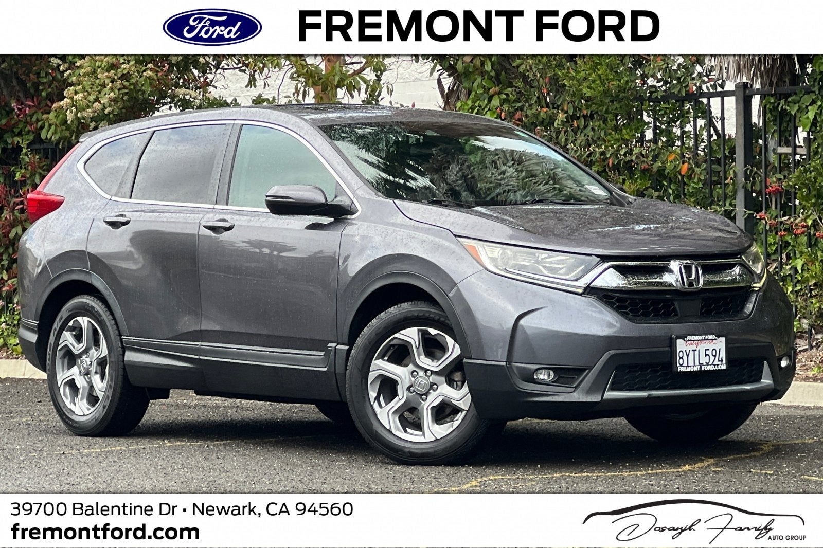 2017 Honda CR-V EX-L