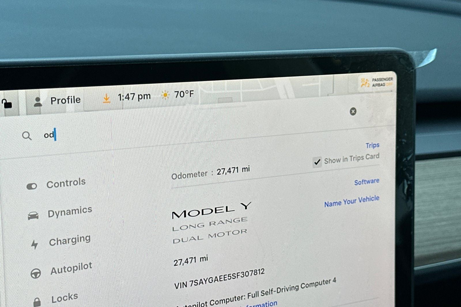 2025 Tesla Model Y Long Range
