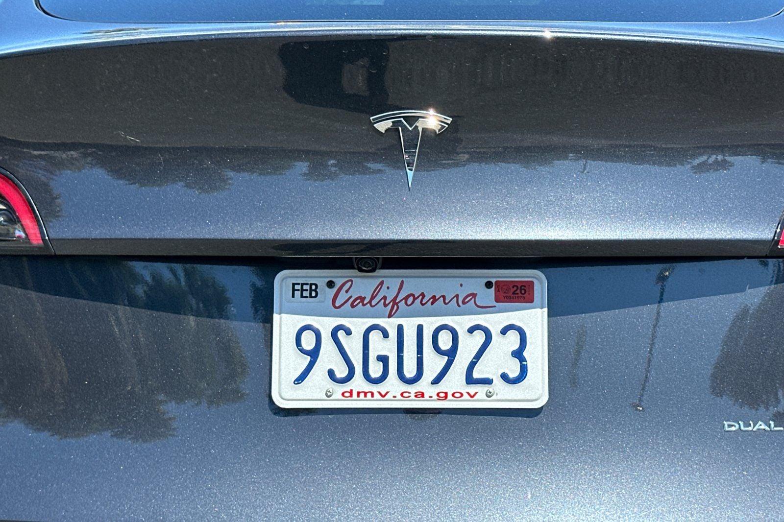 2025 Tesla Model Y Long Range