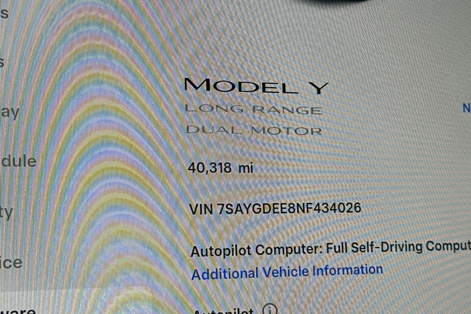 2022 Tesla Model Y Long Range
