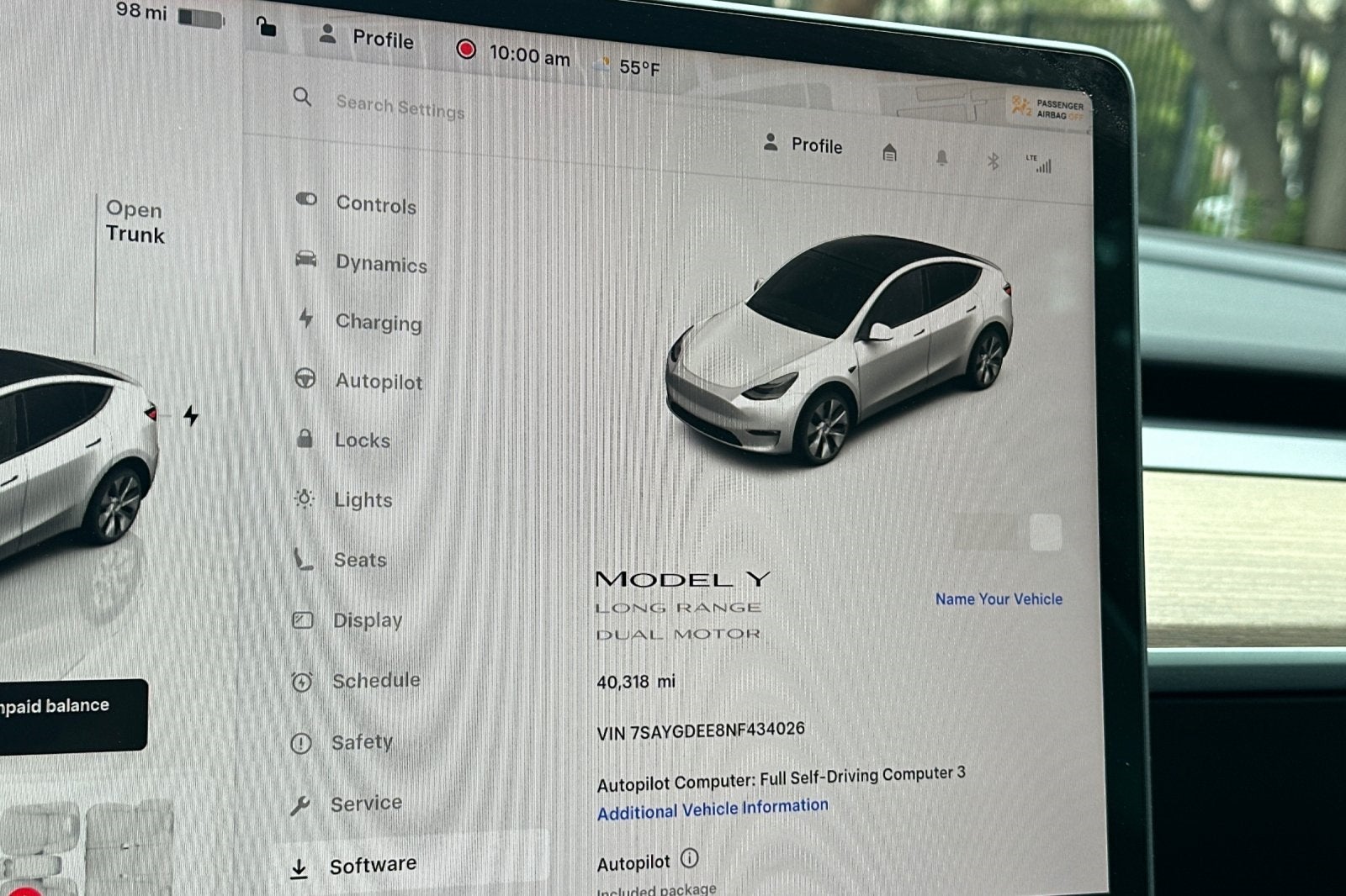 2022 Tesla Model Y Long Range