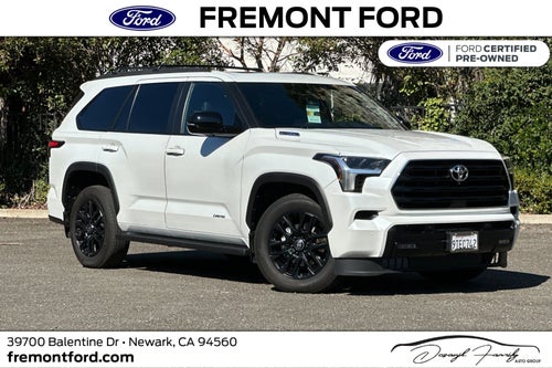 2025 Toyota Sequoia SR5