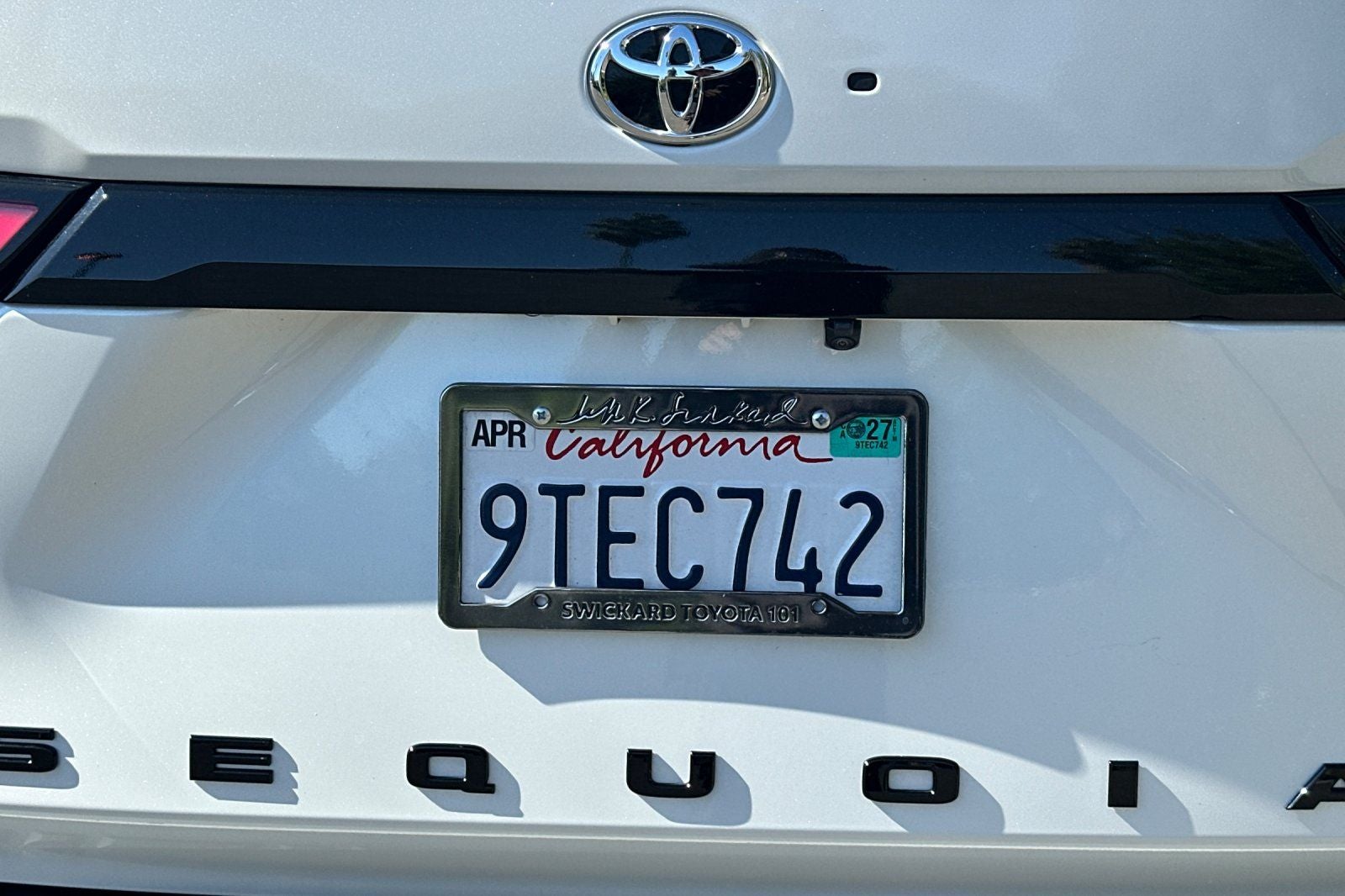 2025 Toyota Sequoia SR5