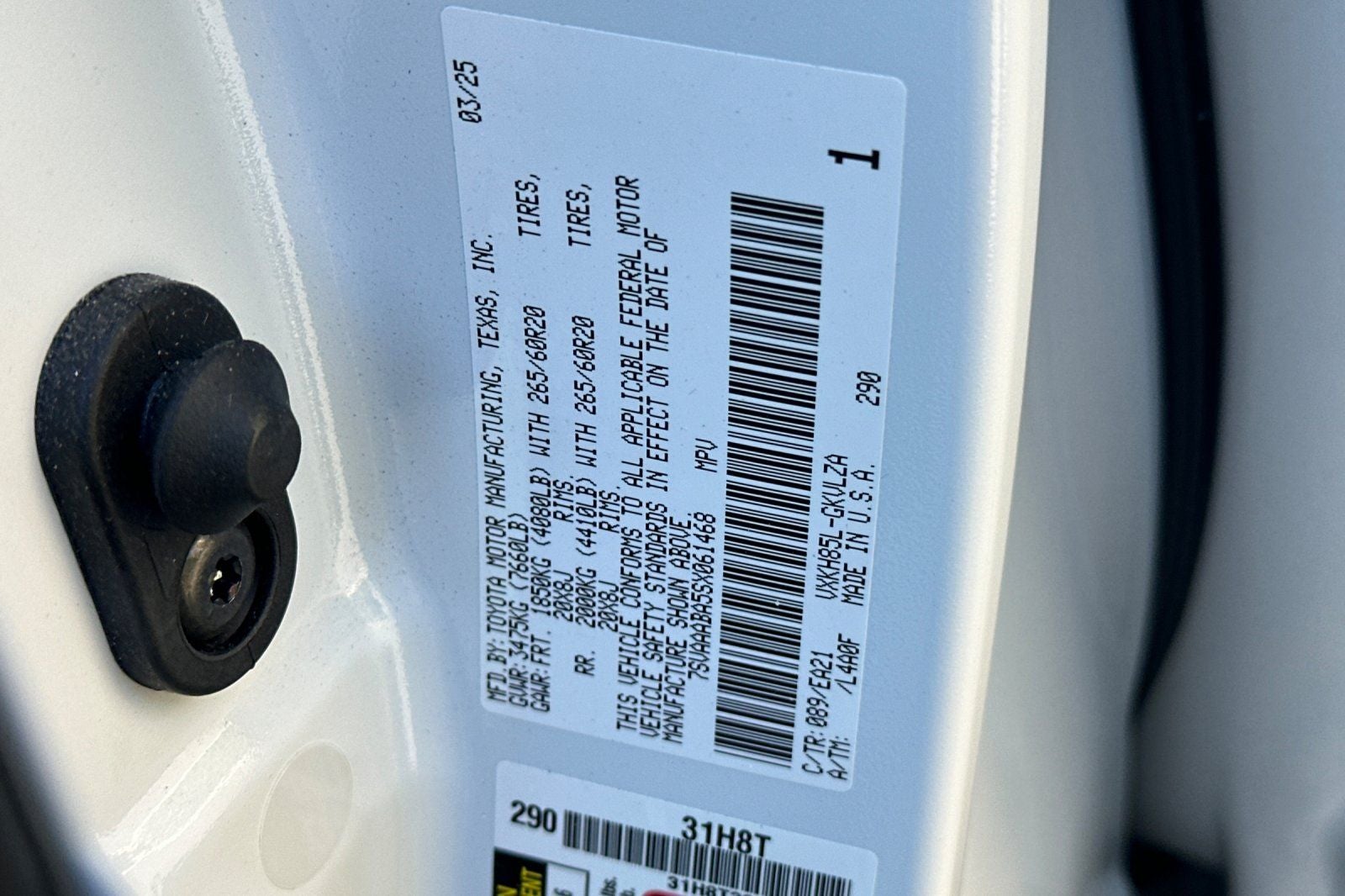 2025 Toyota Sequoia SR5