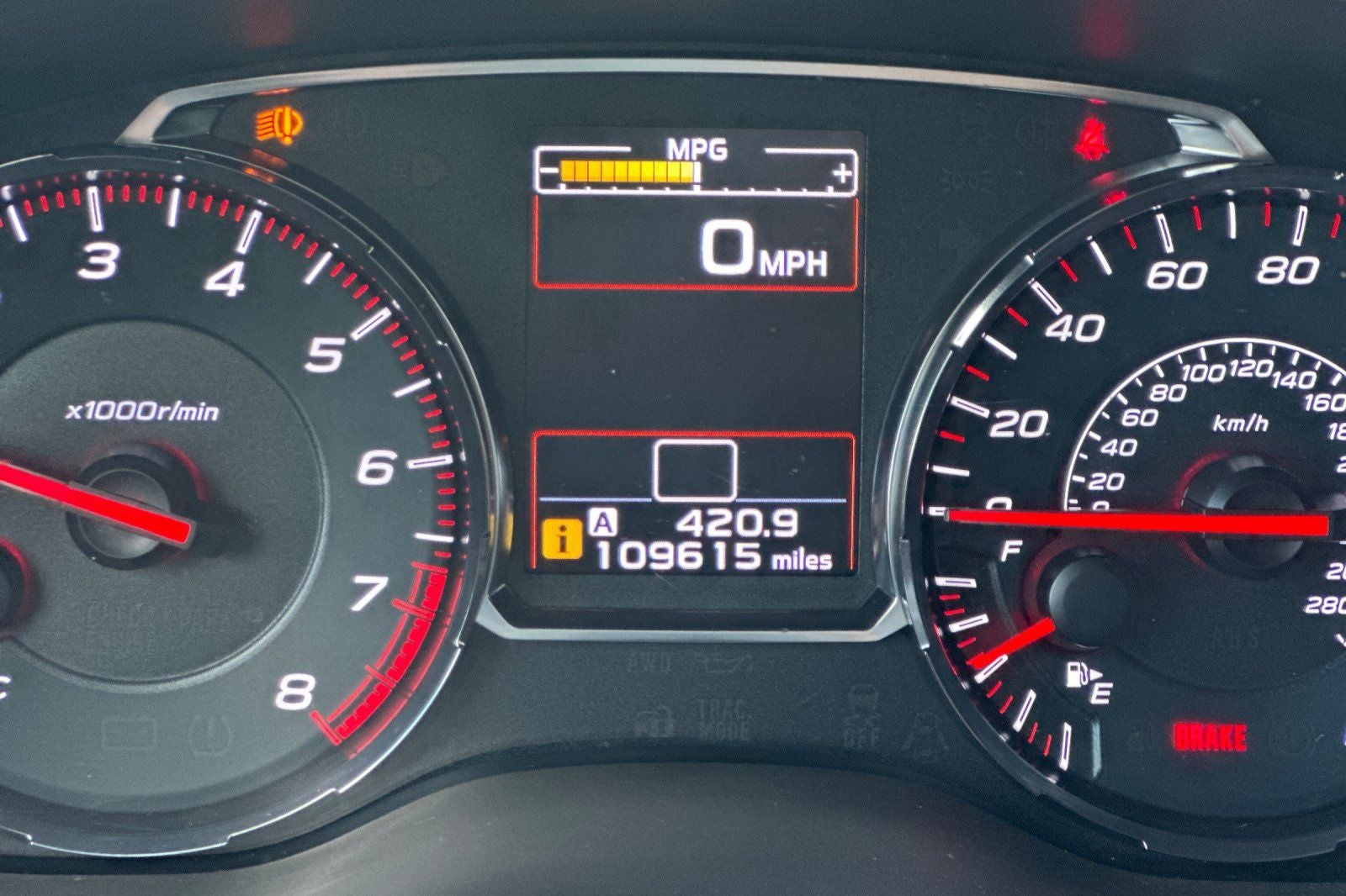 2018 Subaru WRX Limited