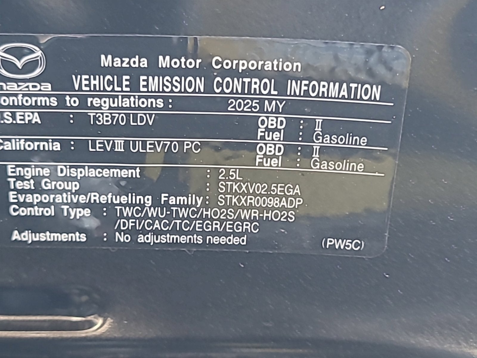 2025 Mazda Mazda3 2.5 Turbo Premium Plus