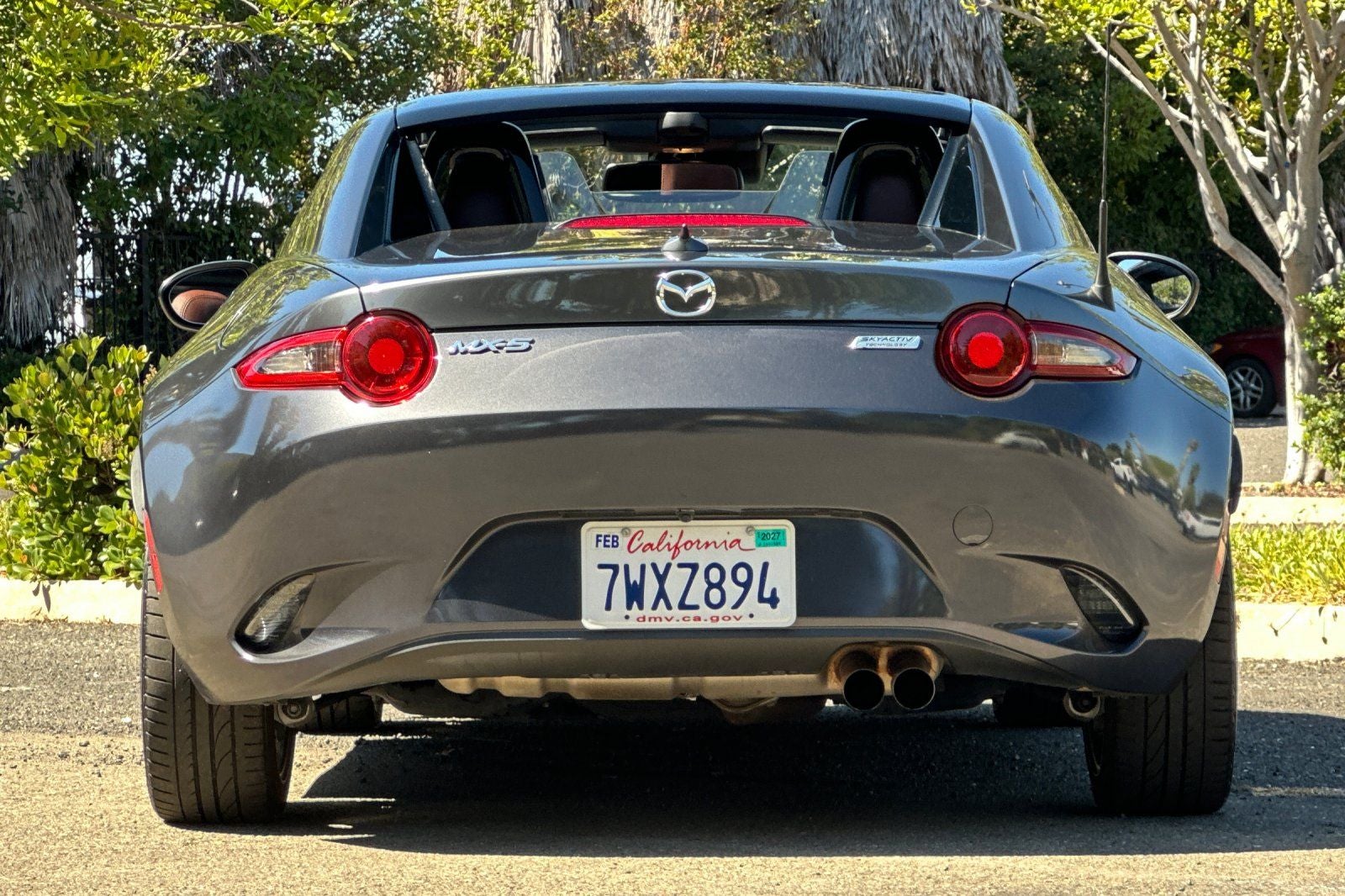 2017 Mazda Mazda Miata RF Grand Touring