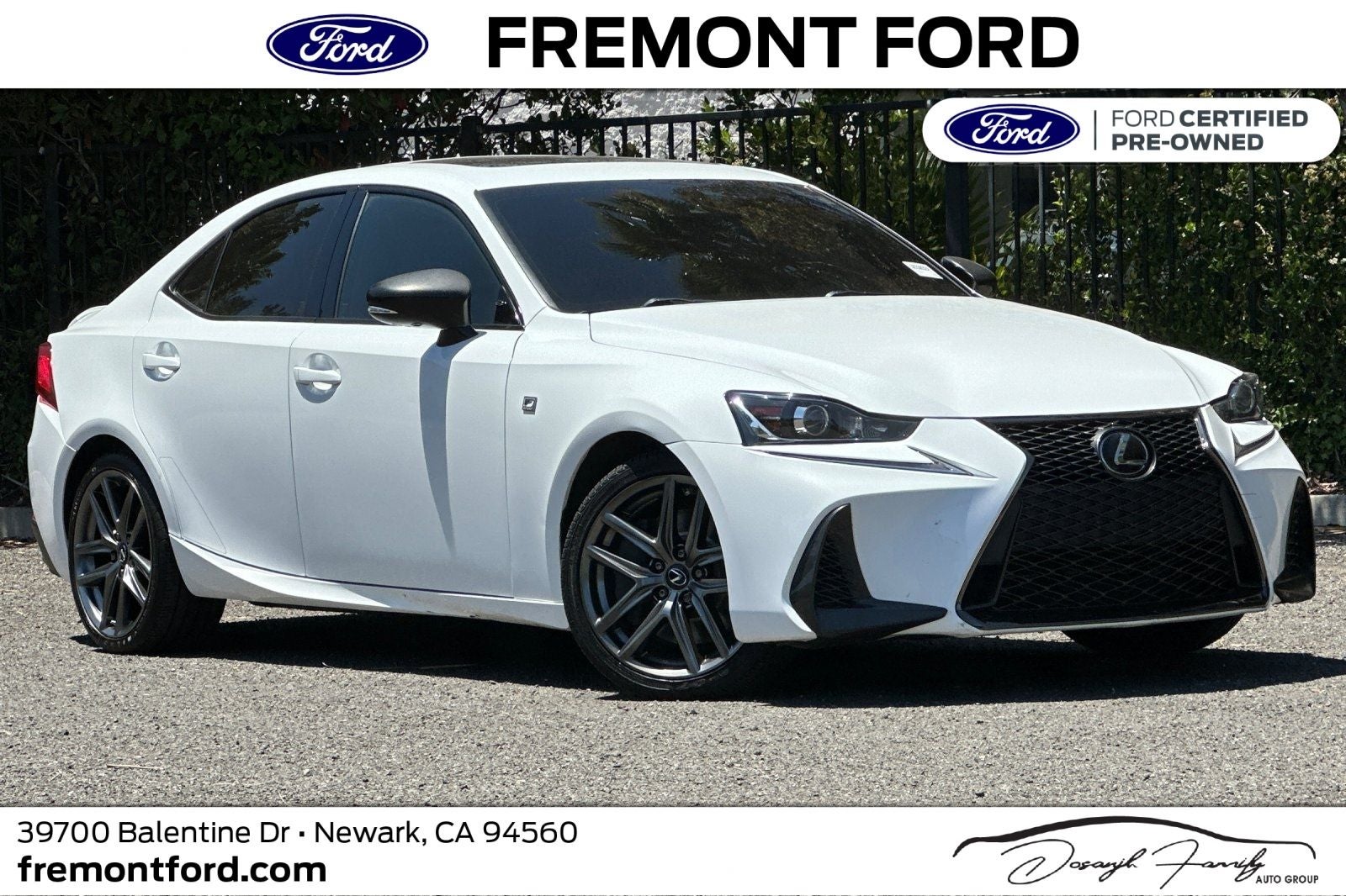 2020 Lexus IS 350 350 F SPORT BLACK LINE RWD's photo