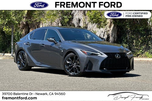2023 Lexus IS 350 F SPORT