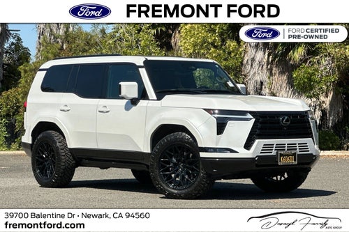 2025 Lexus GX 550 Luxury+