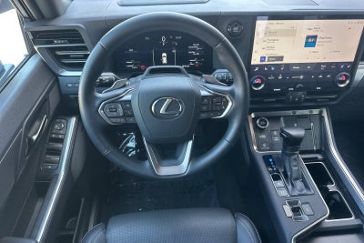 2025 Lexus GX 550 Luxury+