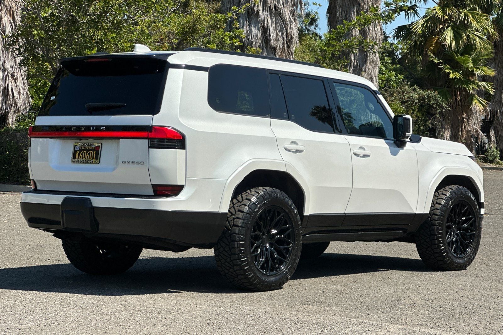 2025 Lexus GX 550 Luxury+