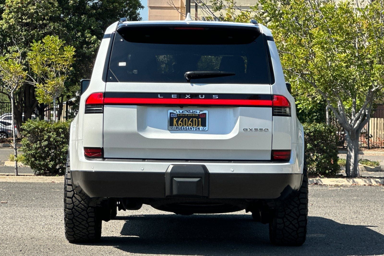 2025 Lexus GX 550 Luxury+