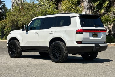 2025 Lexus GX 550 Luxury+