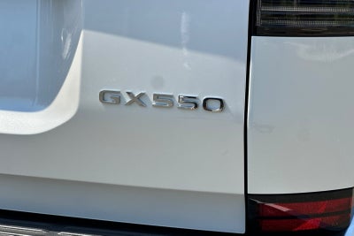 2025 Lexus GX 550 Luxury+