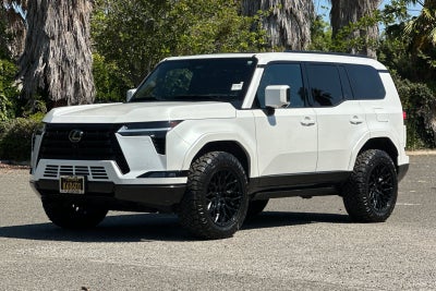 2025 Lexus GX 550 Luxury+