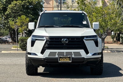 2025 Lexus GX 550 Luxury+