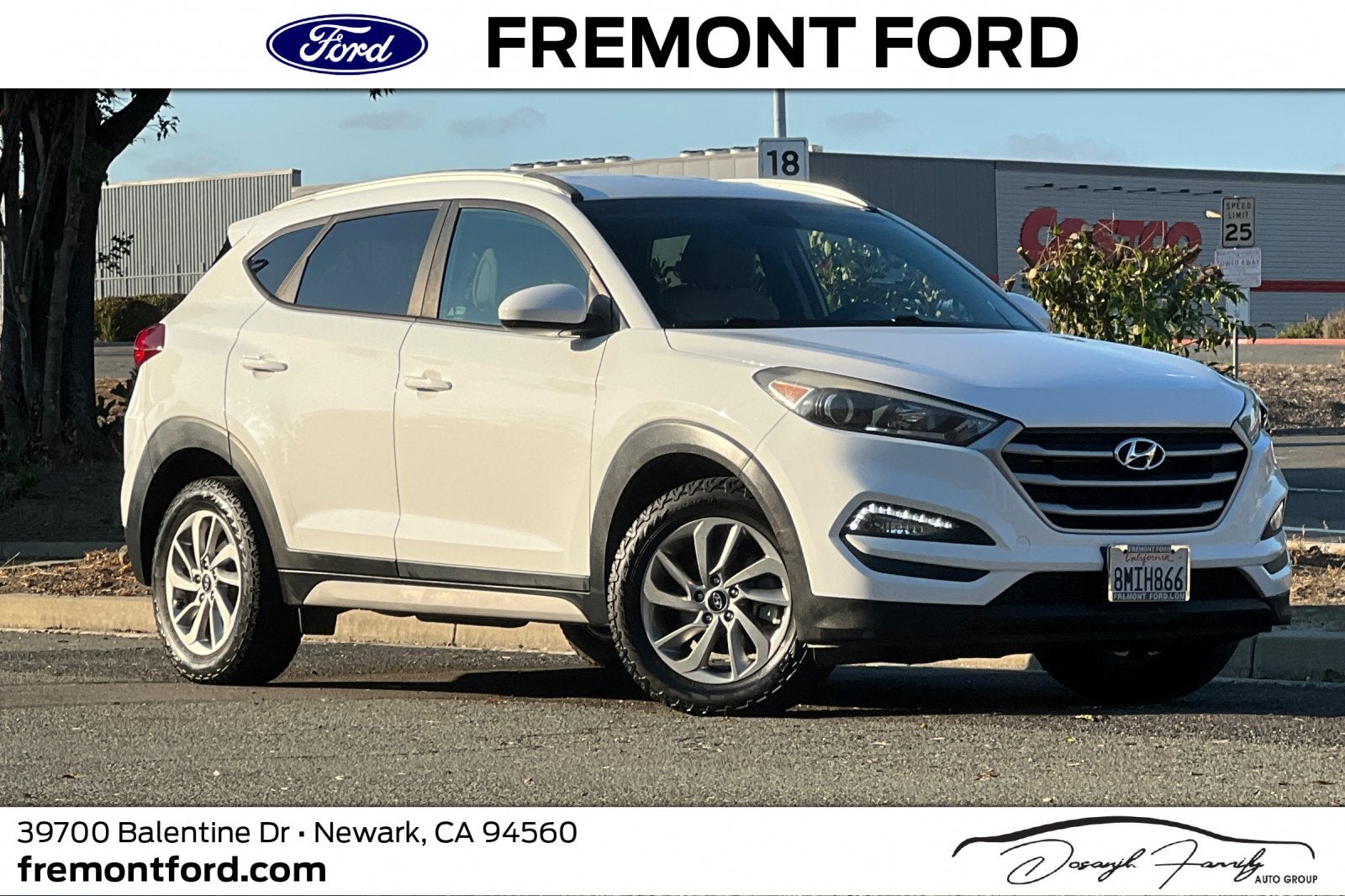 2018 Hyundai Tucson SEL