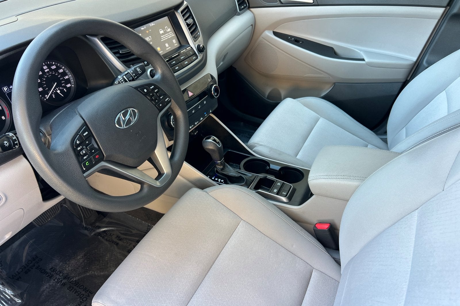 2018 Hyundai Tucson SEL