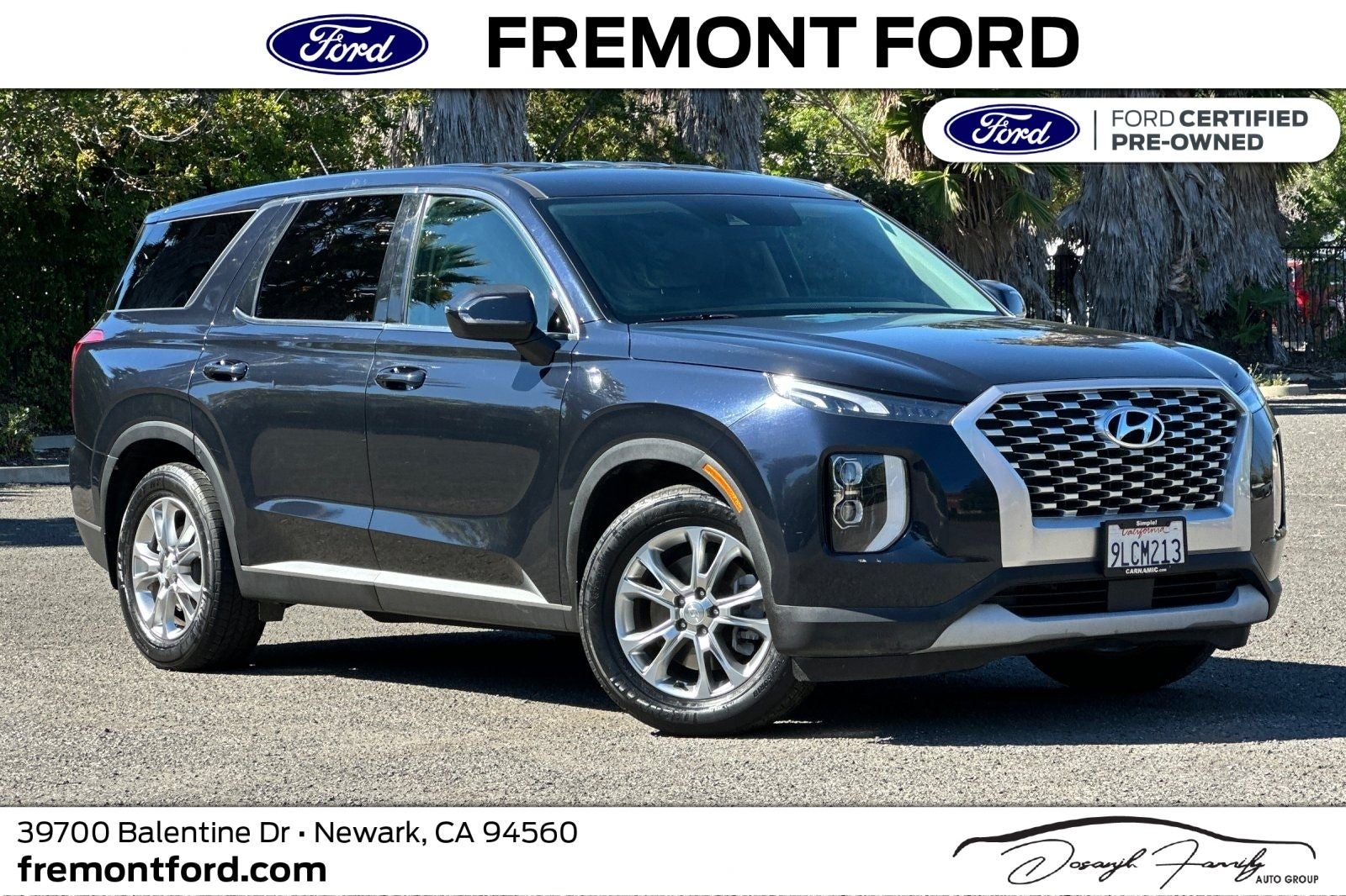 2022 Hyundai Palisade SE