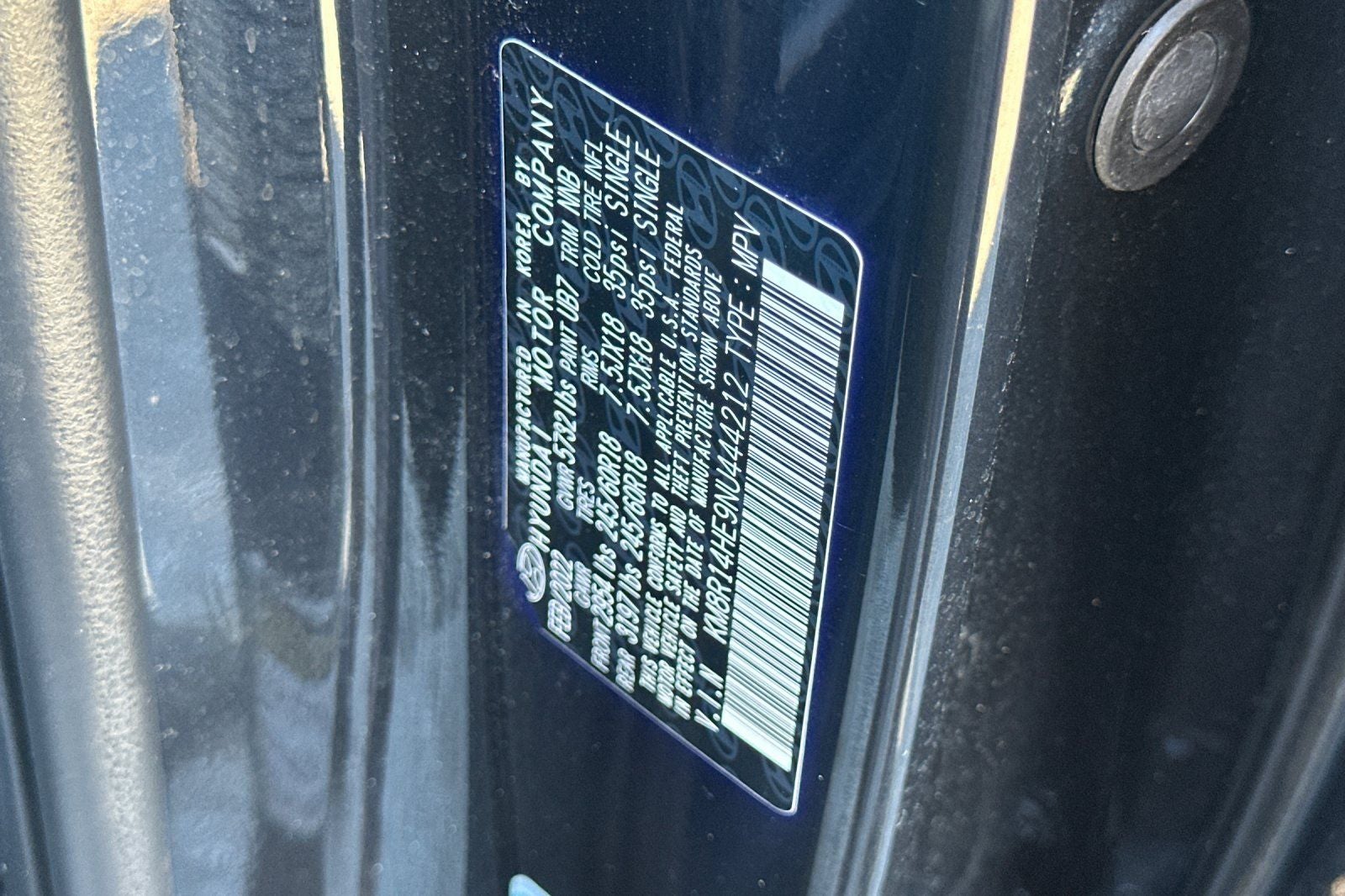 2022 Hyundai Palisade SE