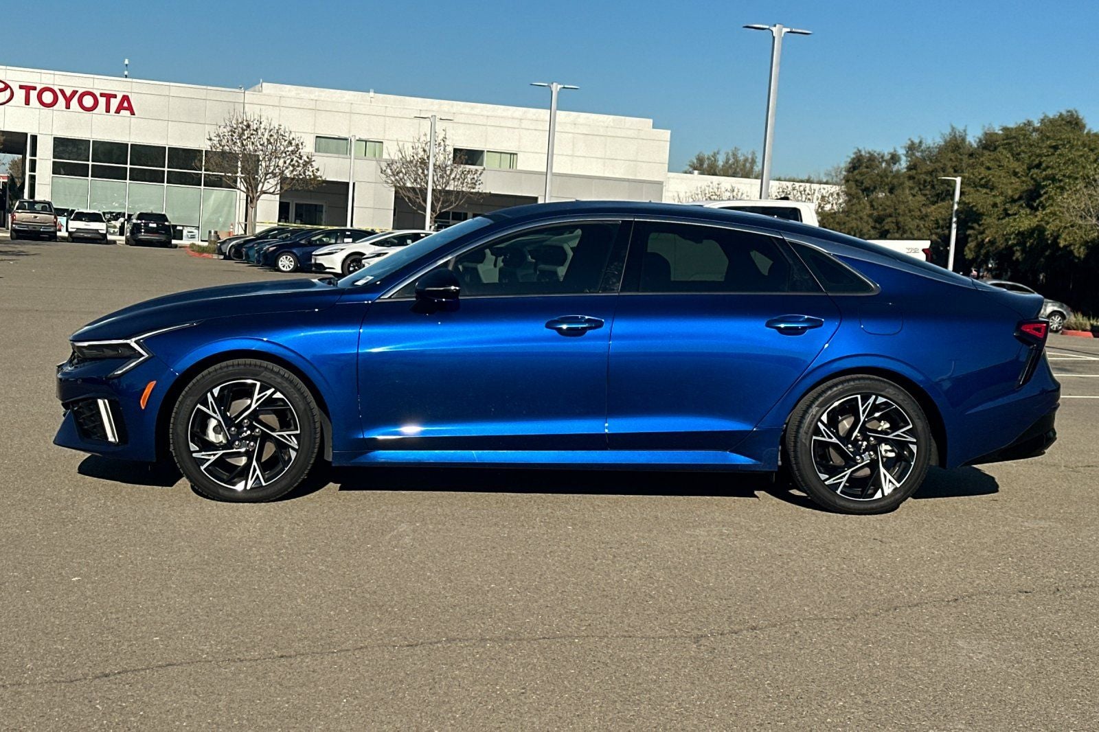 2025 Kia K5 GT-Line