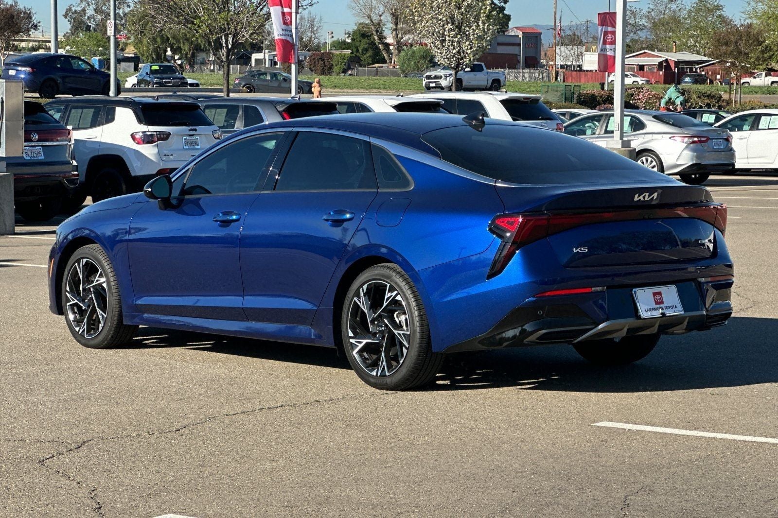 2025 Kia K5 GT-Line