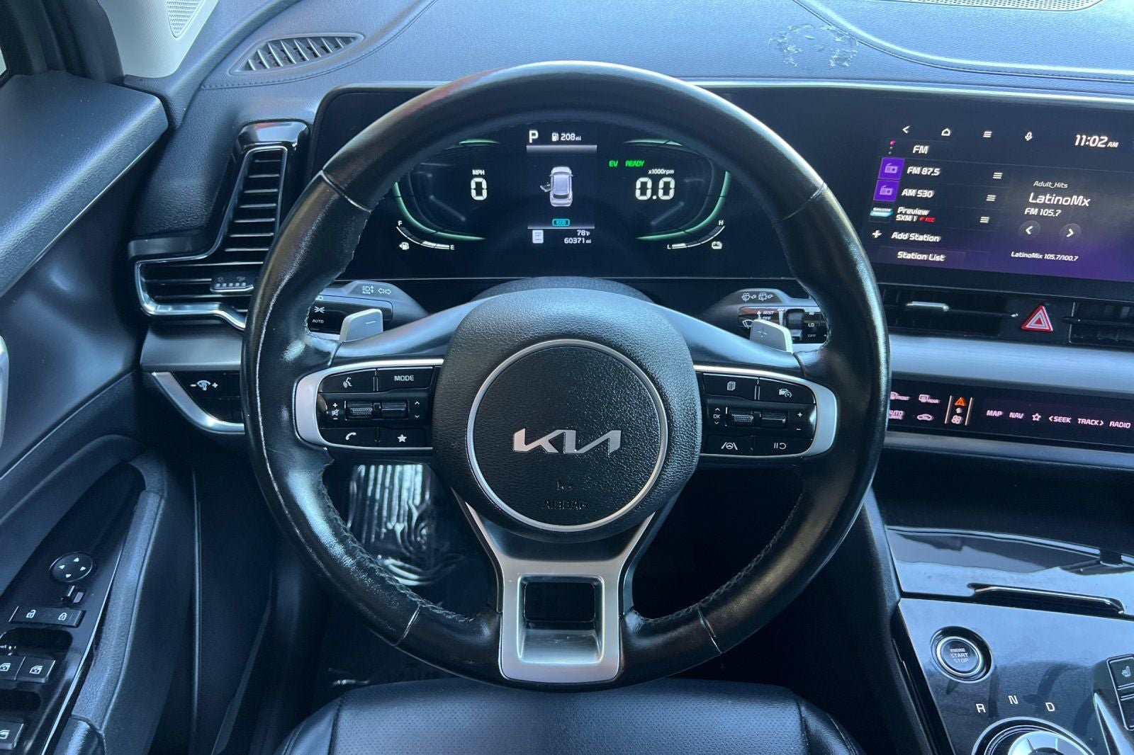 2023 Kia Sportage Hybrid EX