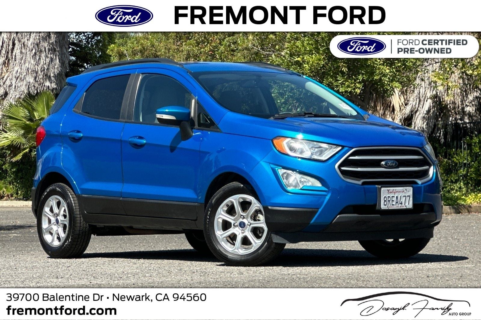 2020 Ford EcoSport SE's photo