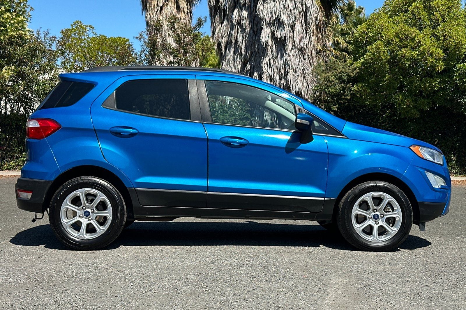 Used 2020 Ford Ecosport SE with VIN MAJ3S2GE7LC325791 for sale in Newark, CA