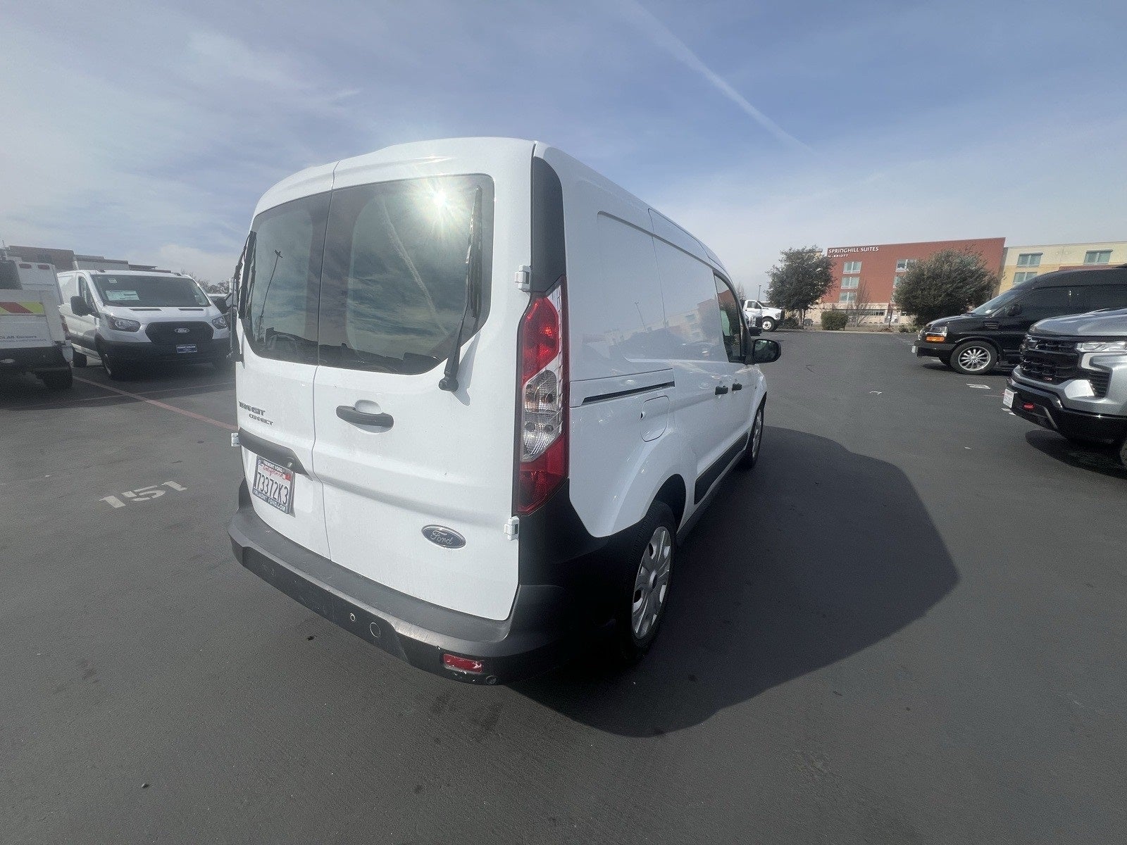 2022 Ford Transit Connect XL