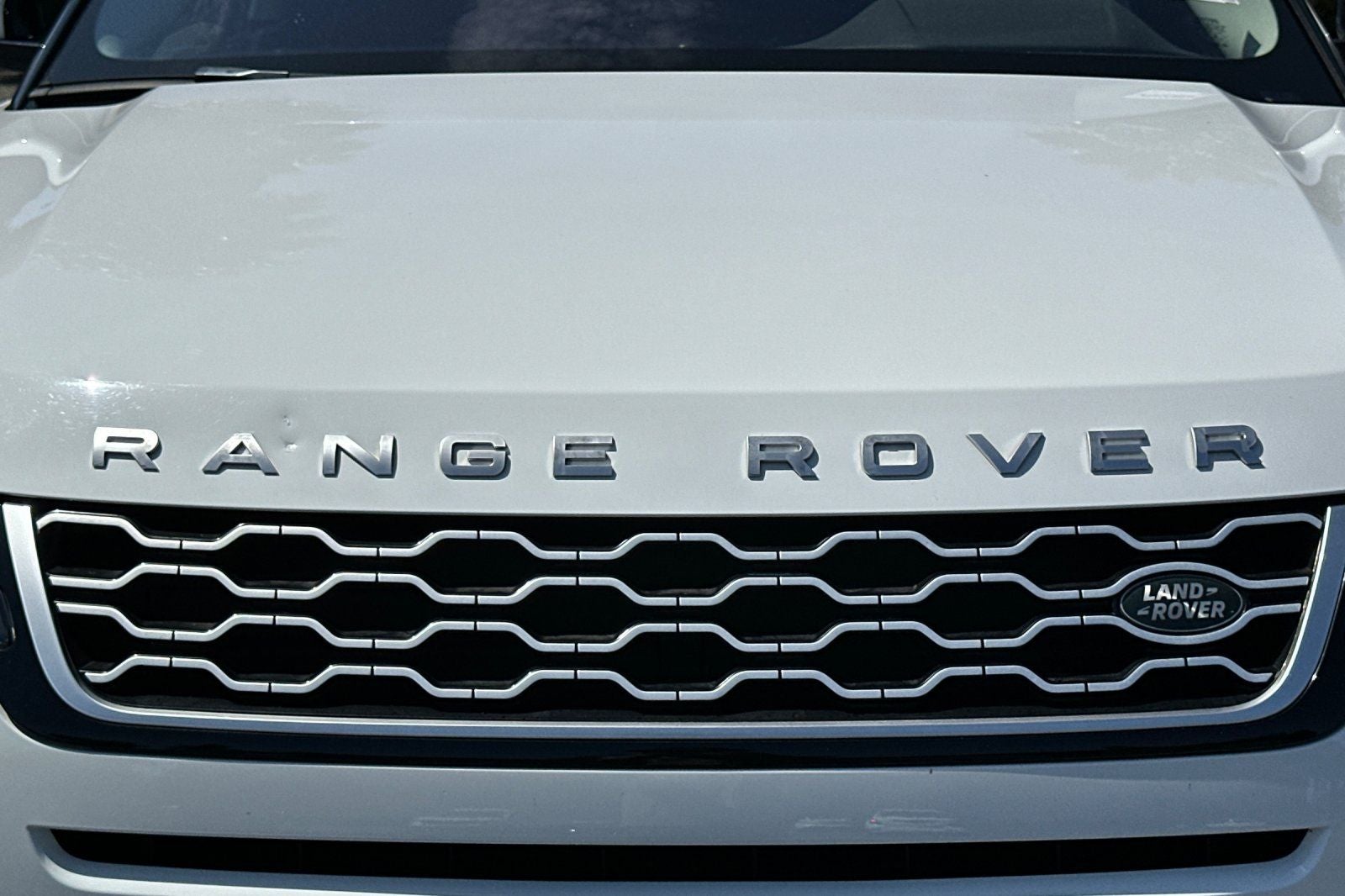 2020 Land Rover Range Rover Evoque S