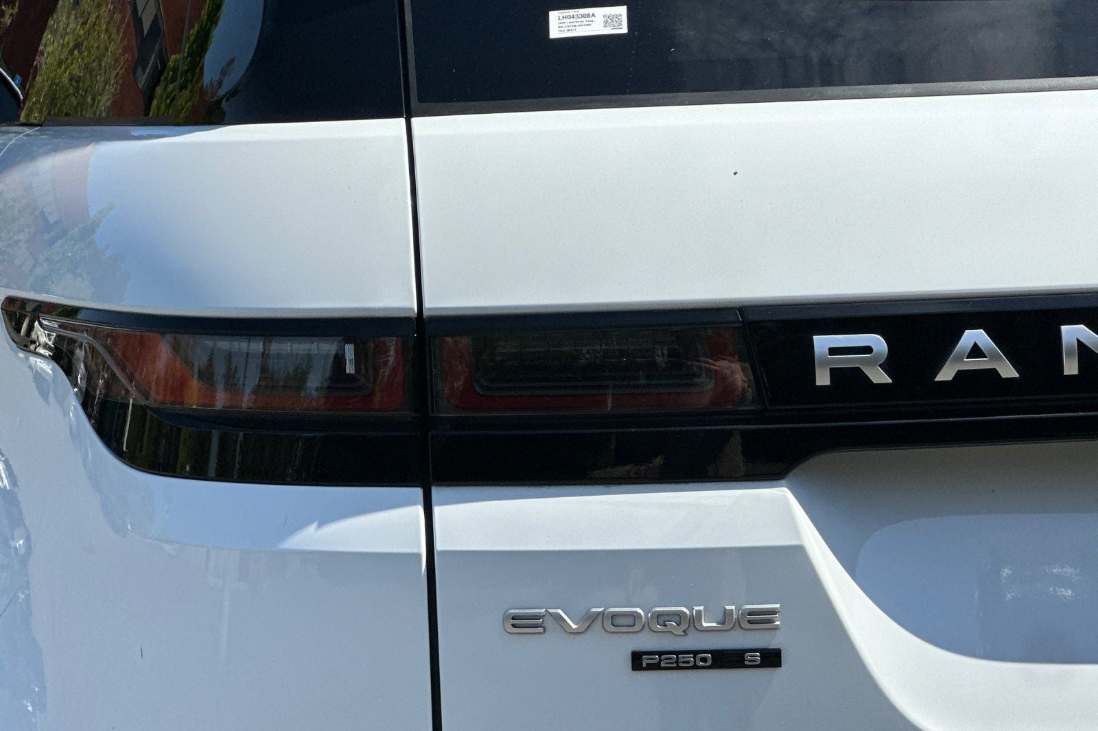 2020 Land Rover Range Rover Evoque S