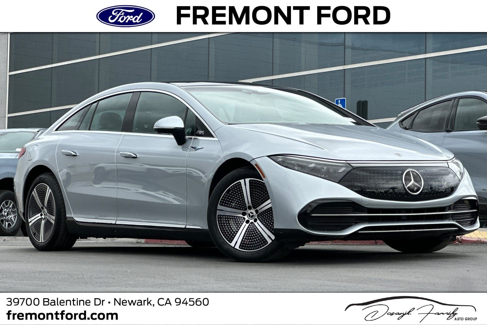 2023 Mercedes-Benz EQS 450 4MATIC®