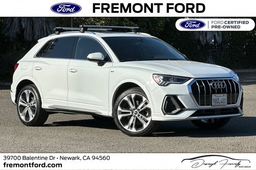 2021 Audi Q3 45 S line quattro Premium