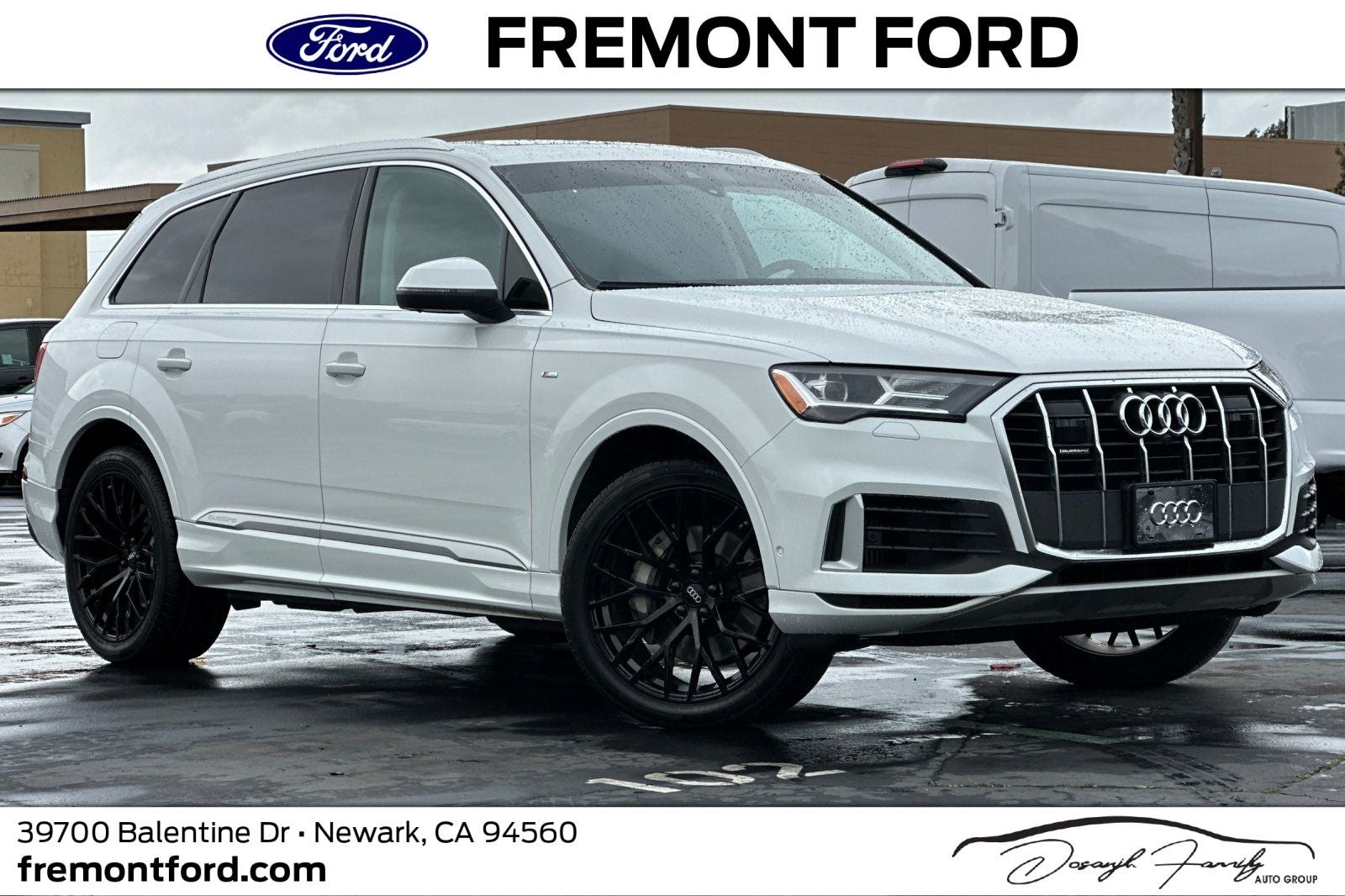 2023 Audi Q7 55 Premium Plus quattro