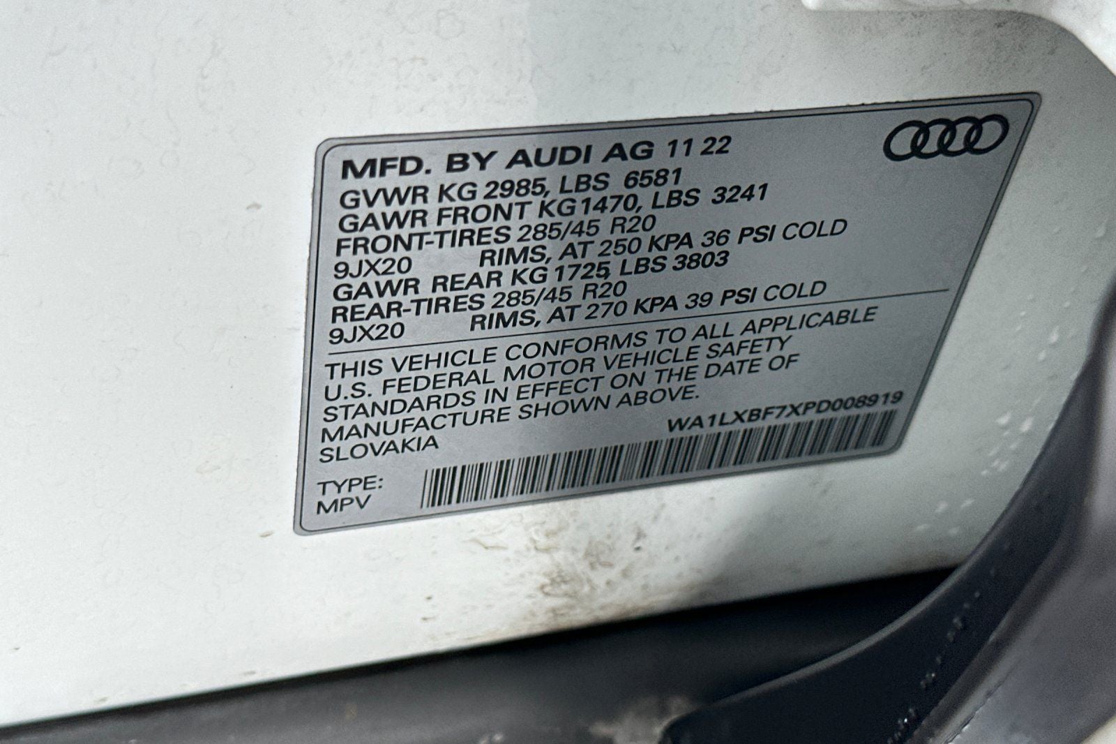 2023 Audi Q7 55 Premium Plus quattro